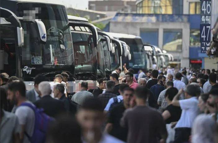 Kurban kesmek de memlekete gitmek de cep yakıyor 4